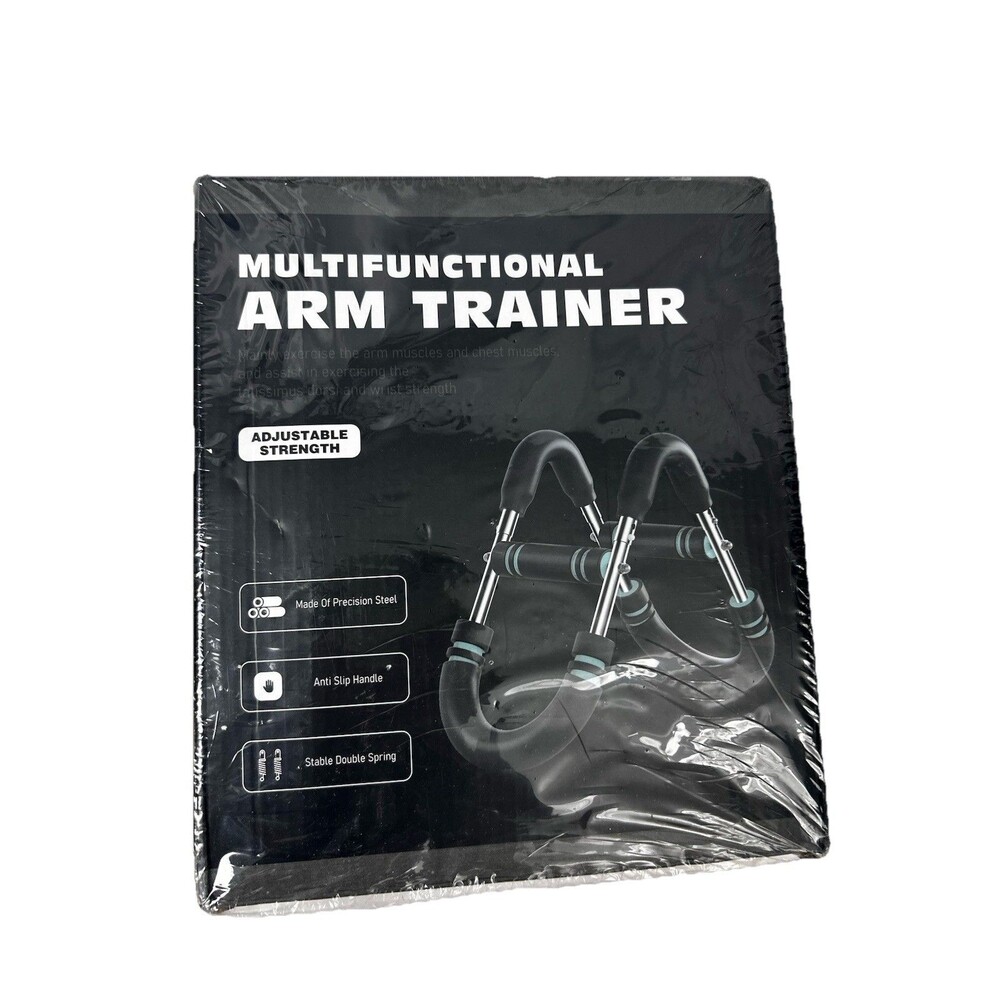 Multifunctional Arm Trainer Adjustable Strength Resistance Chest Arm Exerciser